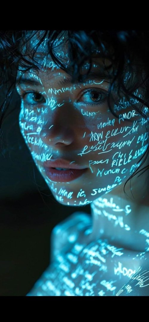 Illuminated Script Portrait - Related Dope Wallpapers wallpaper