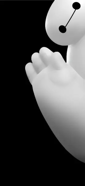 Baymax Hand Wallpaper