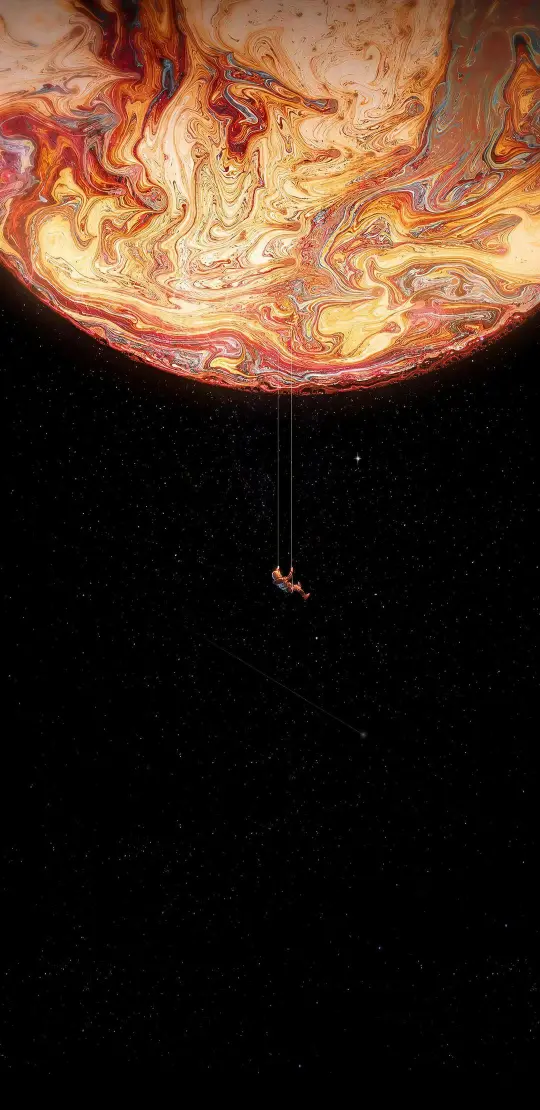 Cosmic Descent Wallpaper - Related Dope Wallpapers wallpaper