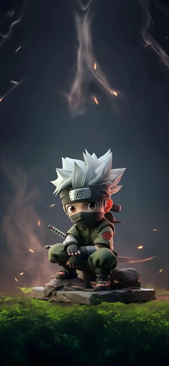 Chibi Kakashi Wallpaper - Related Dope Wallpapers wallpaper