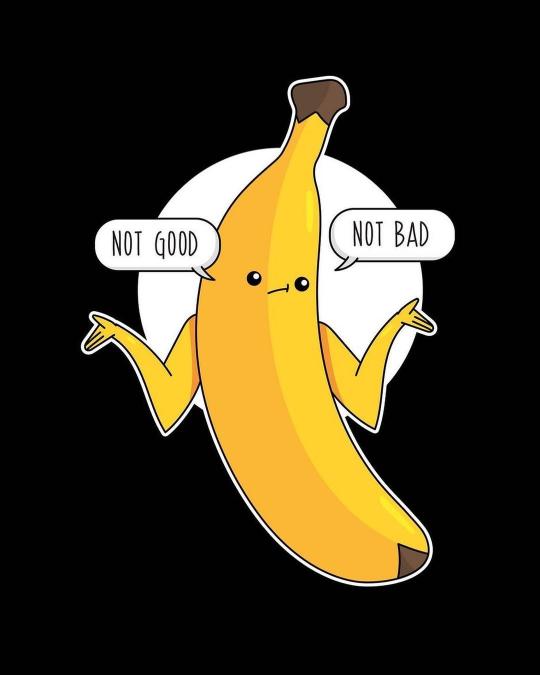 Indecisive Banana Cartoon