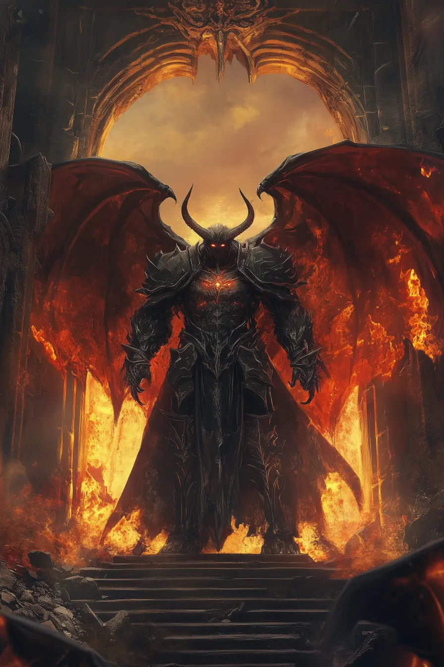 Infernal Demon Lord - Related Dope Wallpapers wallpaper