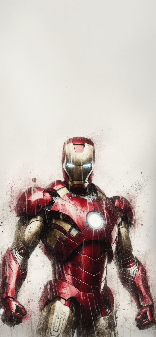 Iron Man Portrait