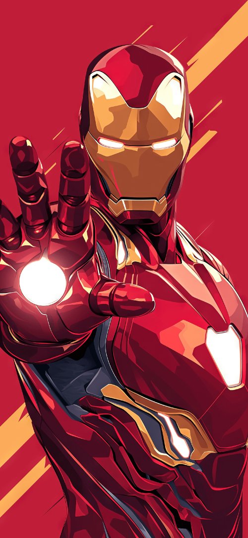 Iron Man Power Pose