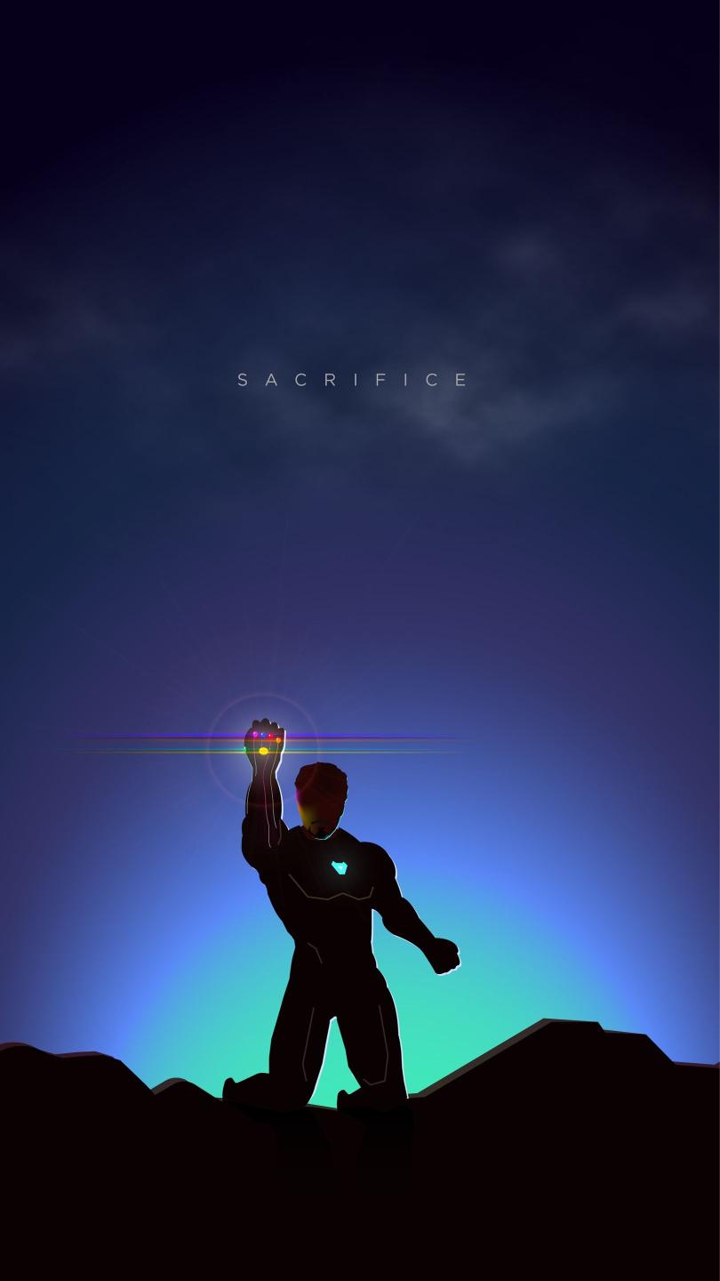 Iron Man's Sacrifice