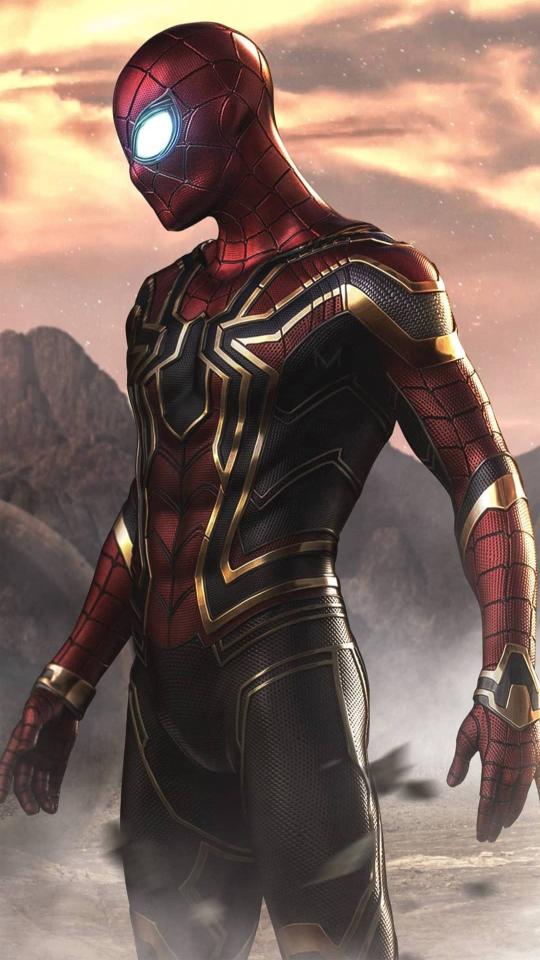 Iron Spider Armor Stance