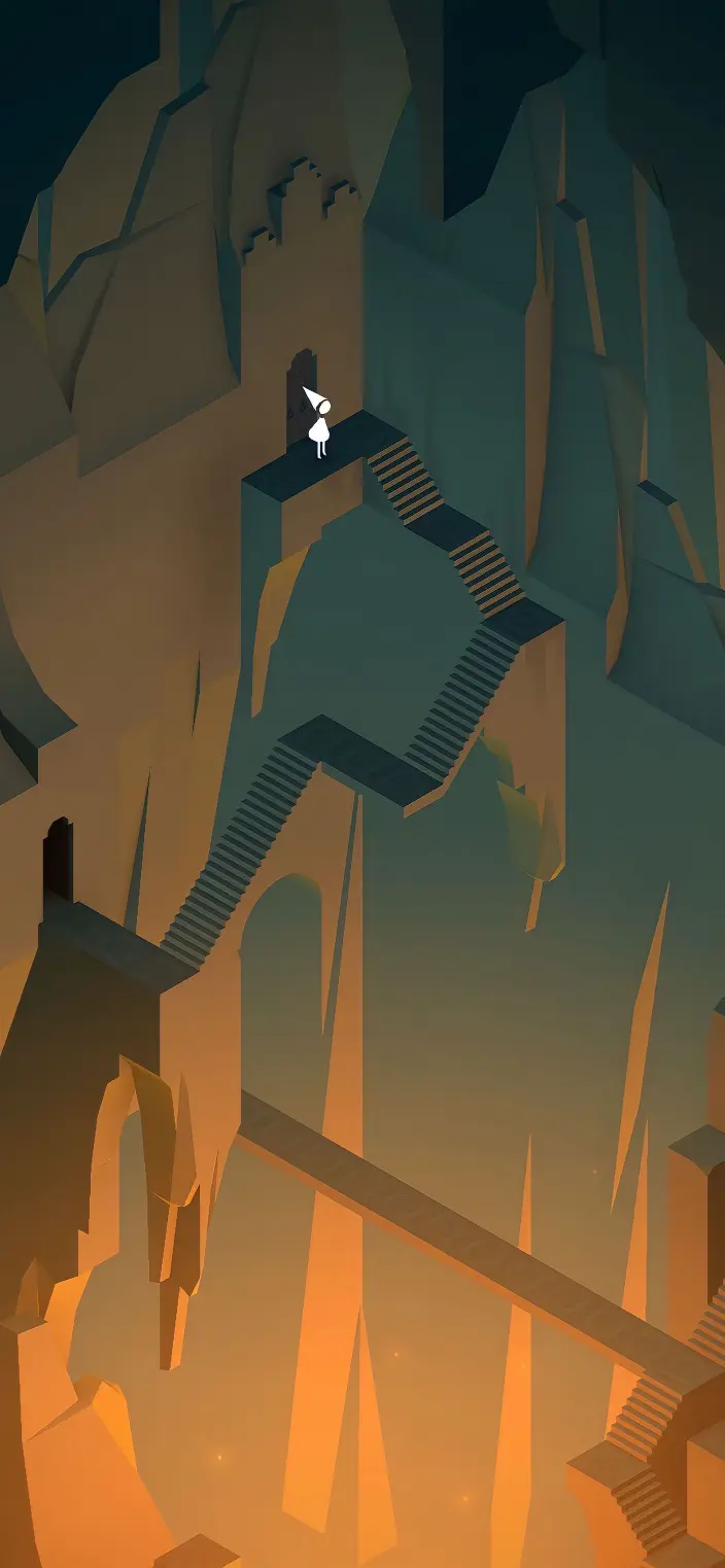Isometric Castle Journey