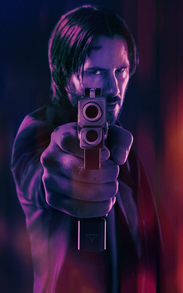 John Wick's Stare - Related 4K Wallpapers wallpaper