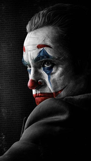 Joker's Haunting Gaze - Related Dope Wallpapers wallpaper