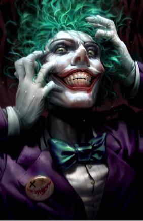 Joker's Twisted Smile - Joker Wallpaper