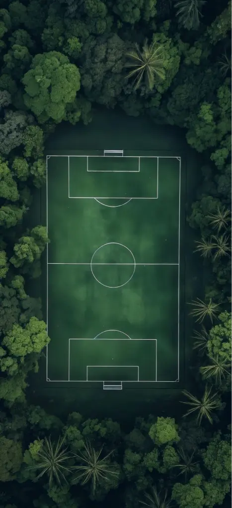Jungle Football Field - Related 4K Wallpapers wallpaper