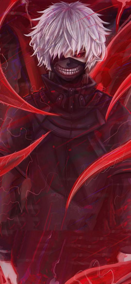 Kaneki Ken Ghoul Portrait - Related Dope Wallpapers wallpaper