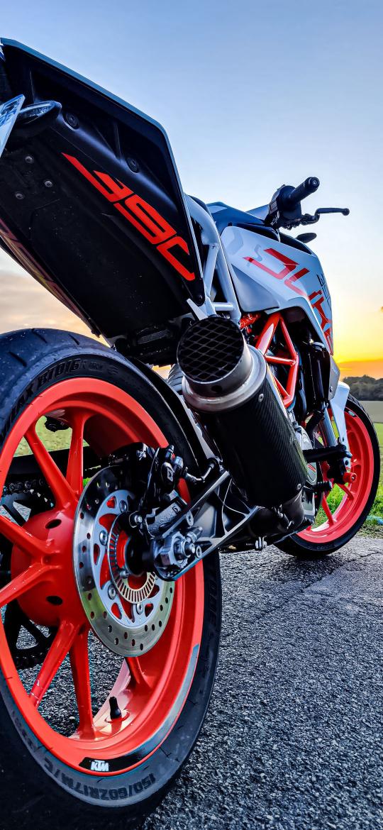 KTM 390 Adventure Sunset - Related Dope Wallpapers wallpaper
