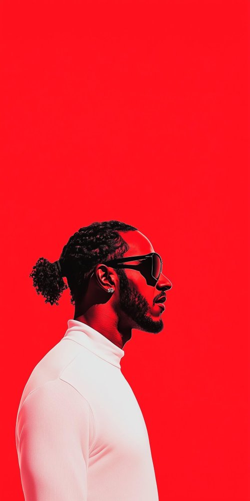 Lewis_Hamilton_White_Turtleneck_Profile - Related Dope Wallpapers wallpaper