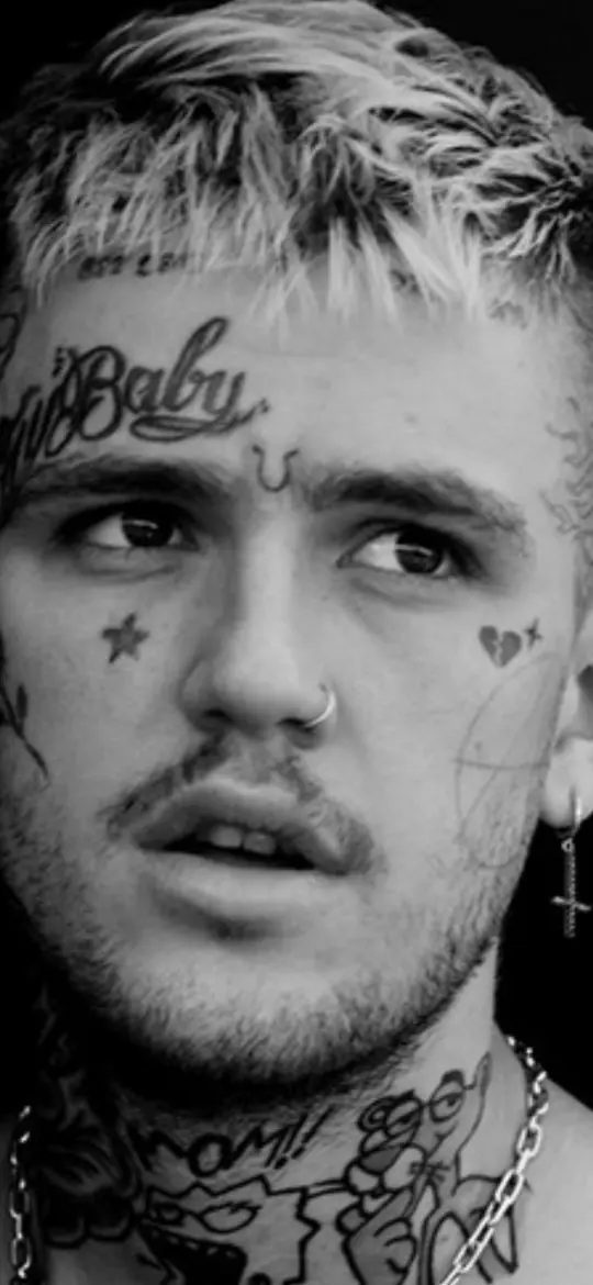 Lil Peep Portrait