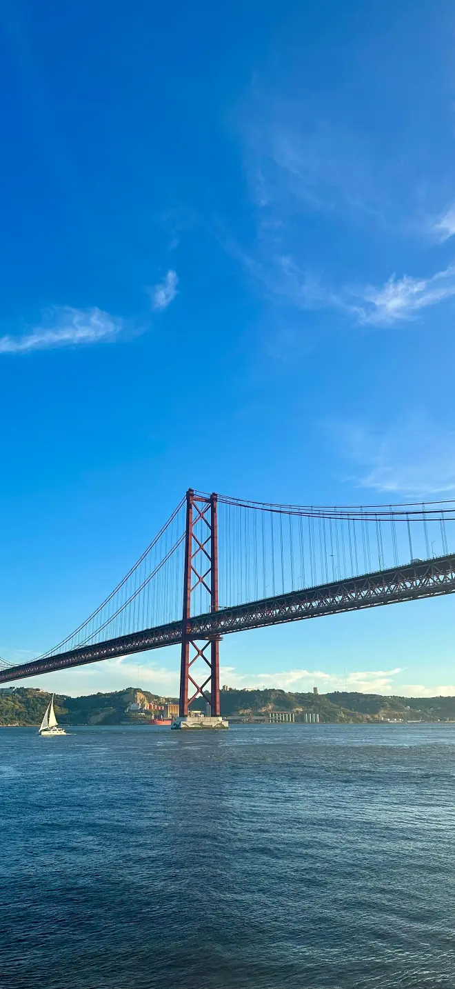 Lisbon Bridge Serenity - Related Ghetto Wallpapers wallpaper