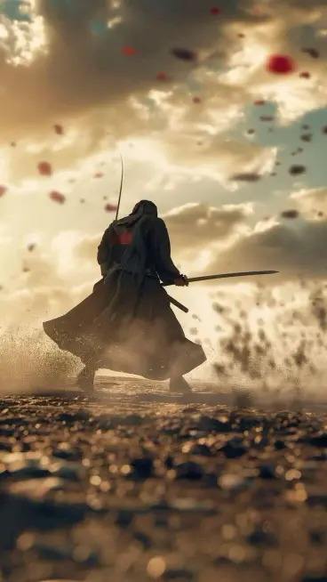 Lone Samurai Warrior - Related Dope Wallpapers wallpaper