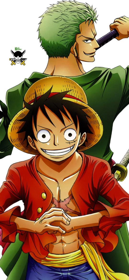 Luffy and Zoro Portrait