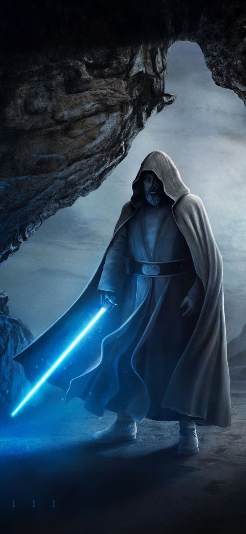 Luke Skywalker Lightsaber
