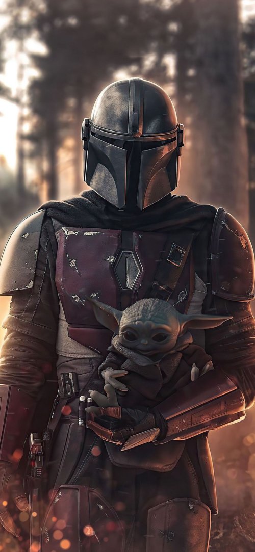 Mandalorian and The Child