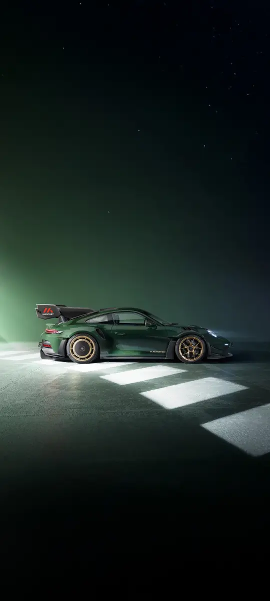 Manthey Porsche Night Drive - porsche Wallpaper