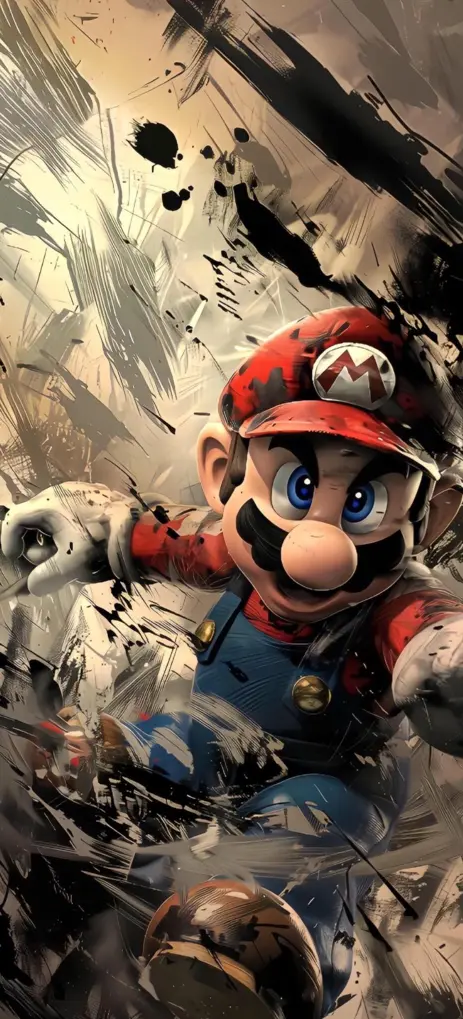 Mario Abstract Art - Related Dope Wallpapers wallpaper