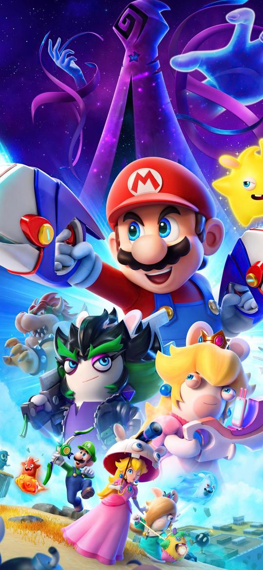 Mario Rabbids Sparks of Hope