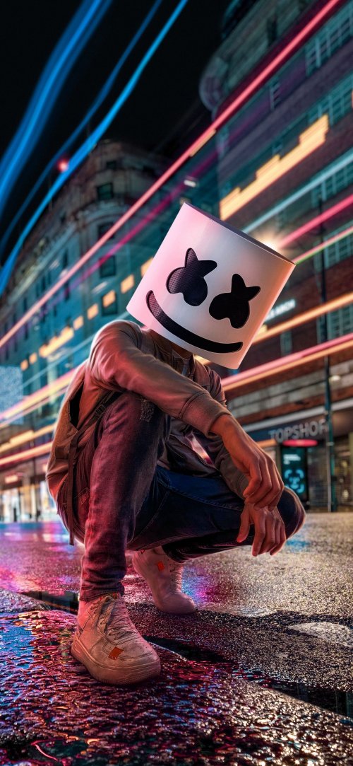 Marshmello City Lights