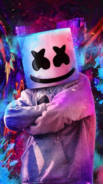 Marshmello Colorful Vibes