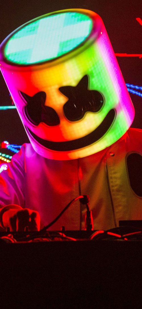 Marshmello DJ Performance