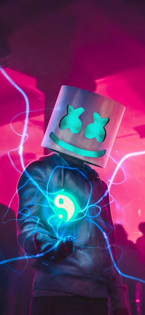 Marshmello Energy Burst