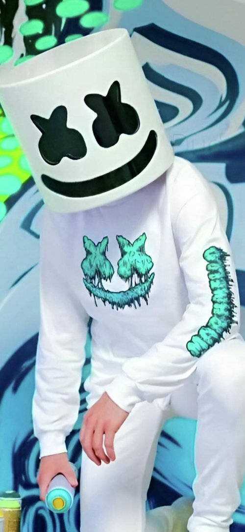 Marshmello Graffiti Artist