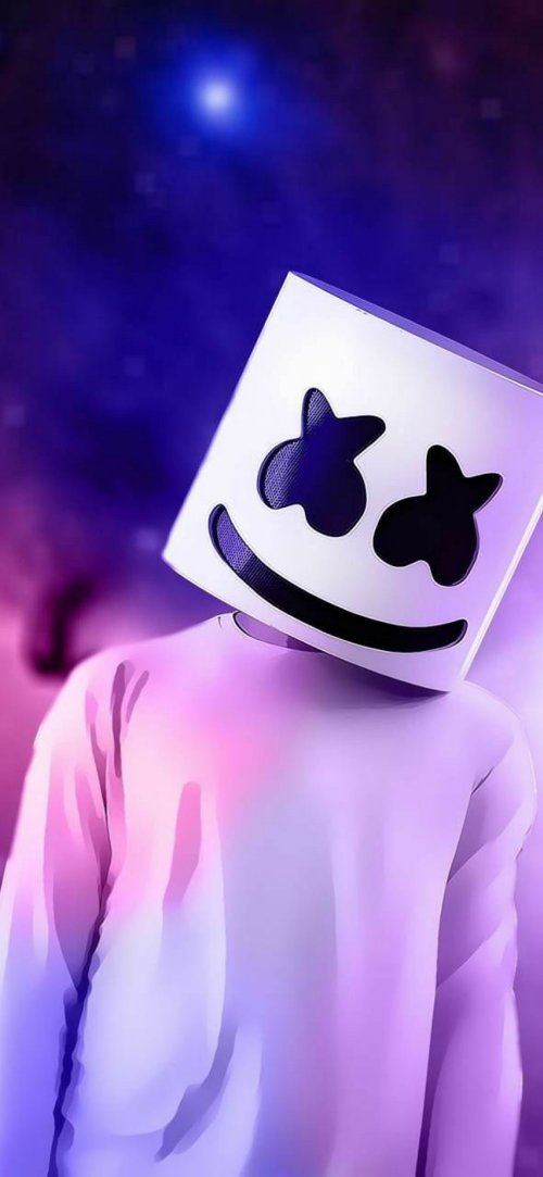 Marshmello Purple Haze