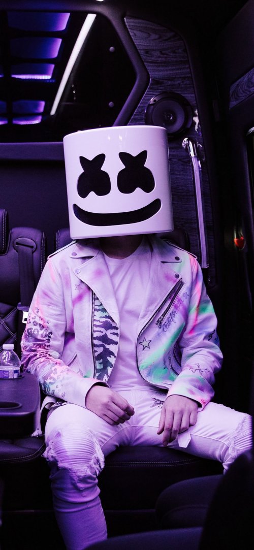Marshmello Purple Ride