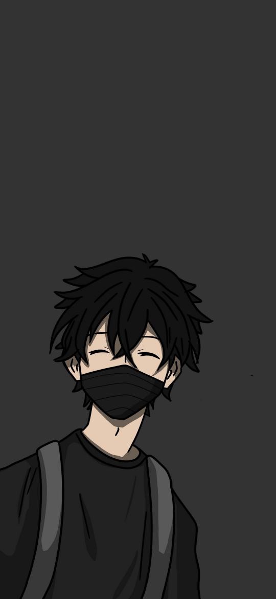 Masked Anime Boy - Related Dope Wallpapers wallpaper