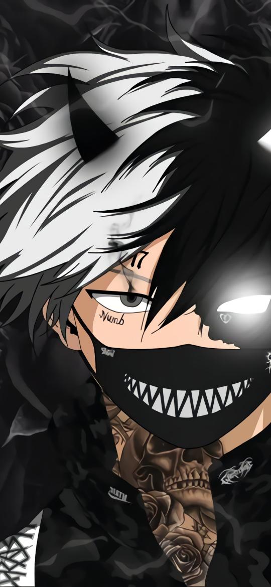 Masked Anime Character - Related Dope Wallpapers wallpaper