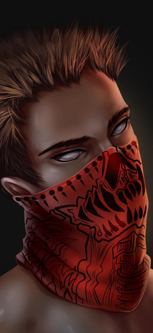 Masked Vigilante Portrait - Related Ghetto Wallpapers wallpaper