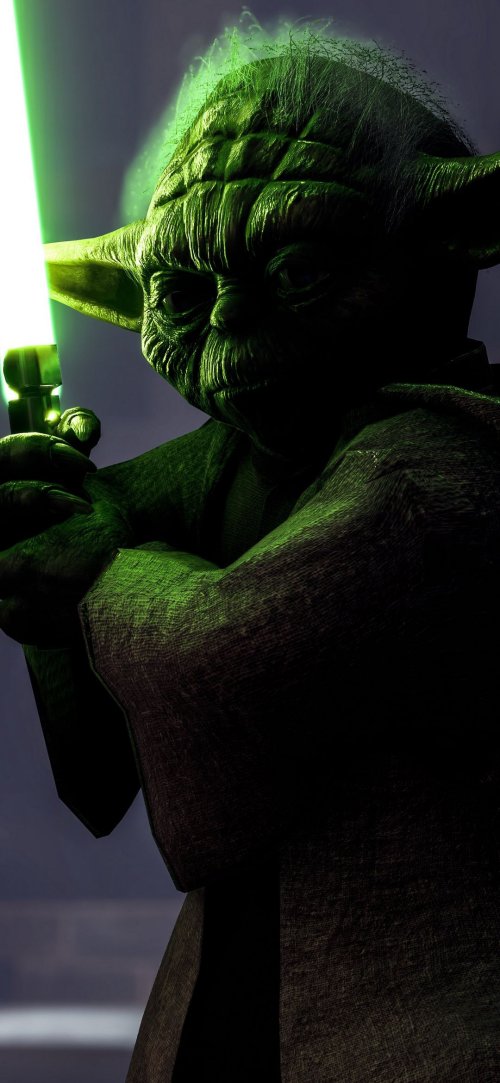 Master Yoda Lightsaber