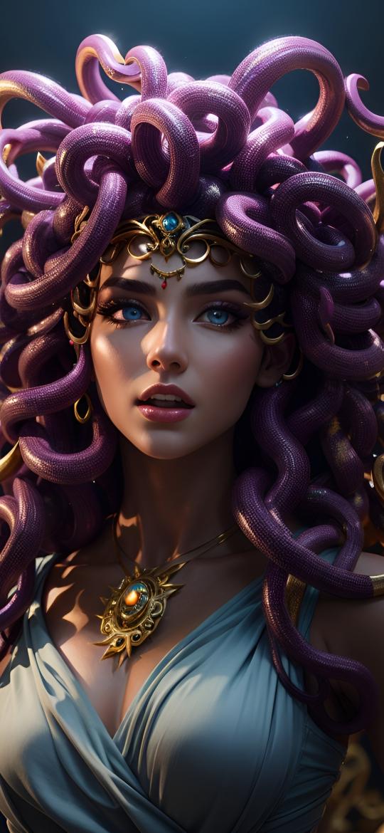 Medusa's Gaze