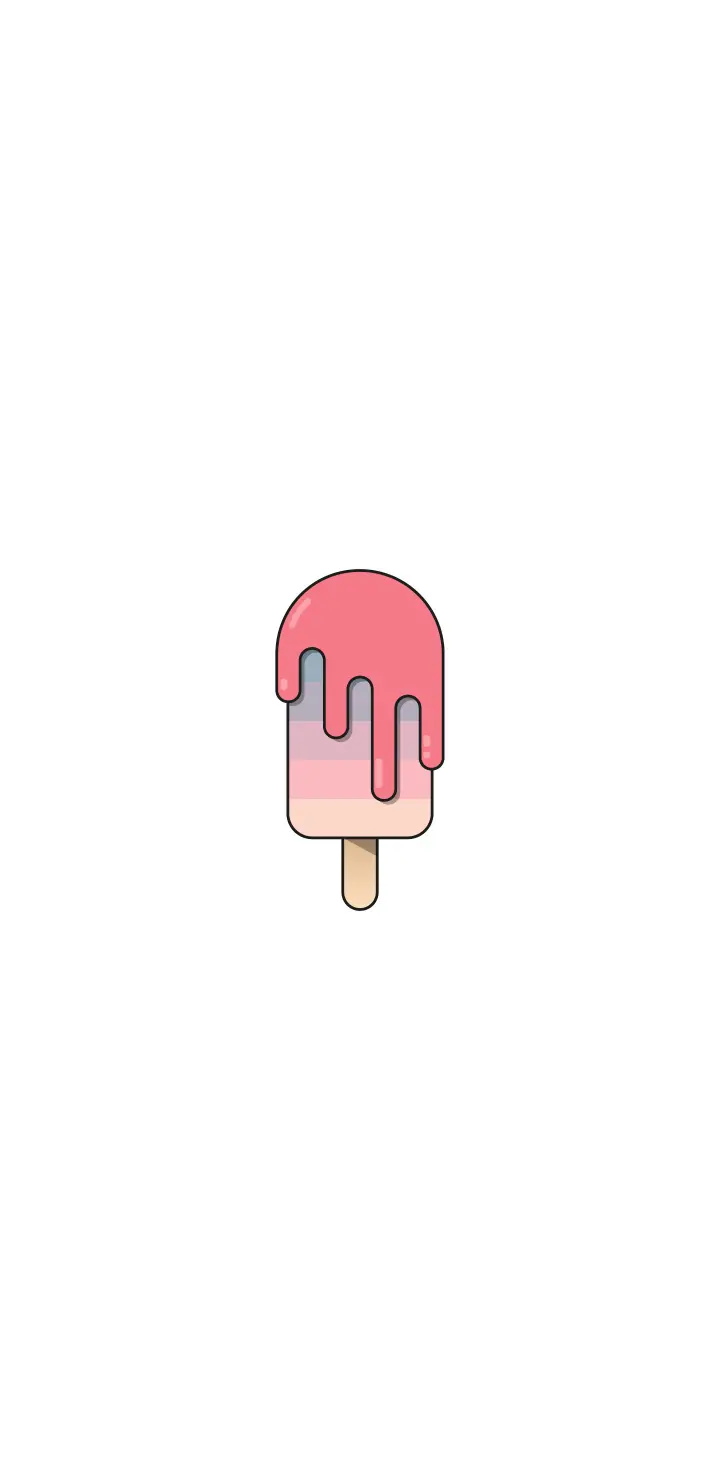 Melting Popsicle Delight - food Wallpaper