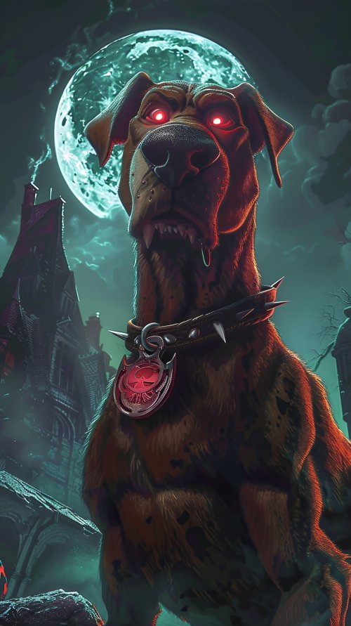 Menacing Canine Horror