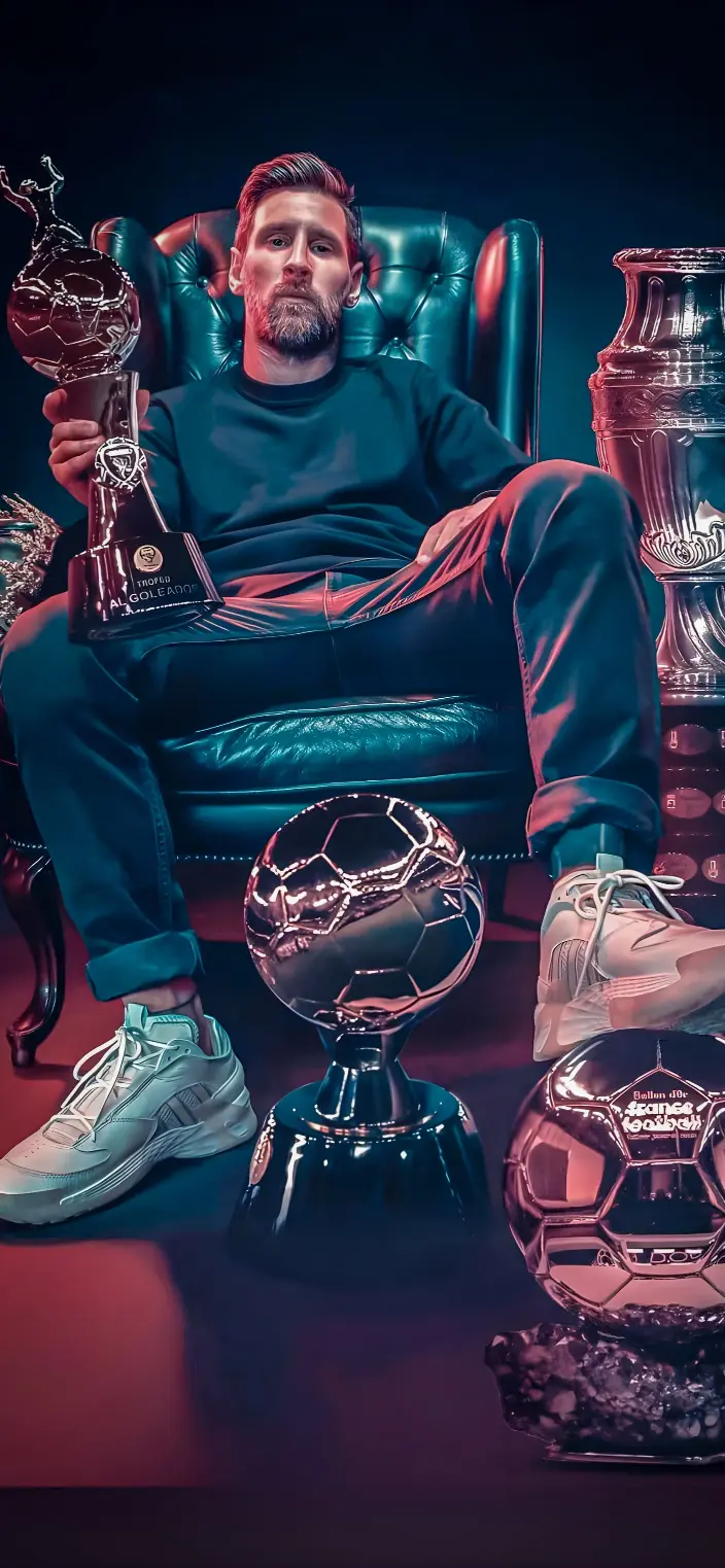 Messi's Trophy Room - Related Dope Wallpapers wallpaper