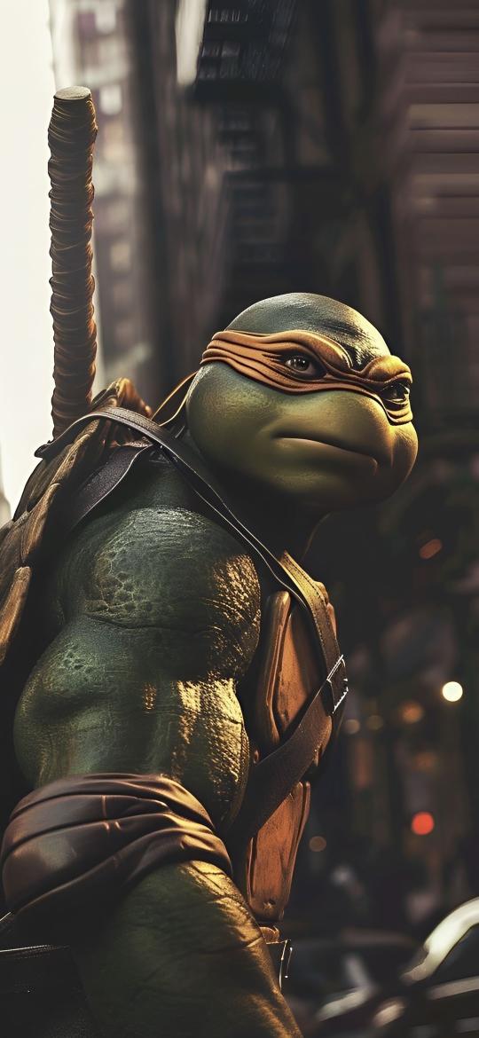 Michelangelo in the City