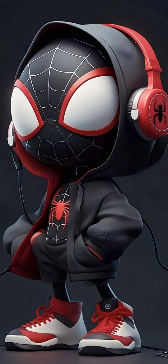 Miles Morales Beats - Related Dope Wallpapers wallpaper