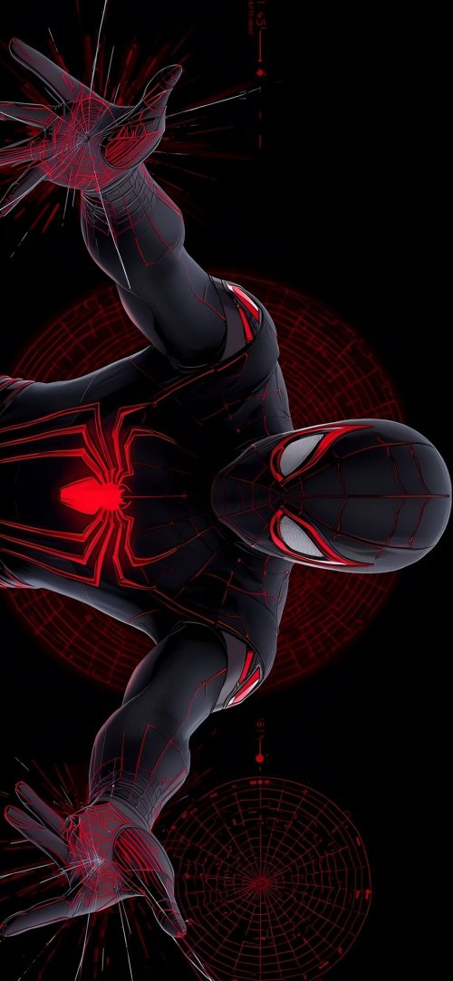Miles Morales Spider-Man - spider-man Wallpaper