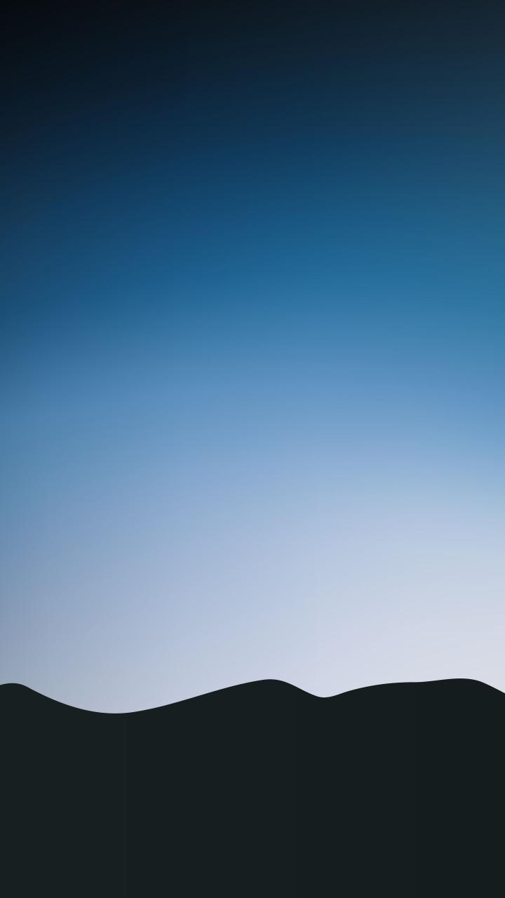 Minimalist Mountain Silhouette - Related Dope Wallpapers wallpaper