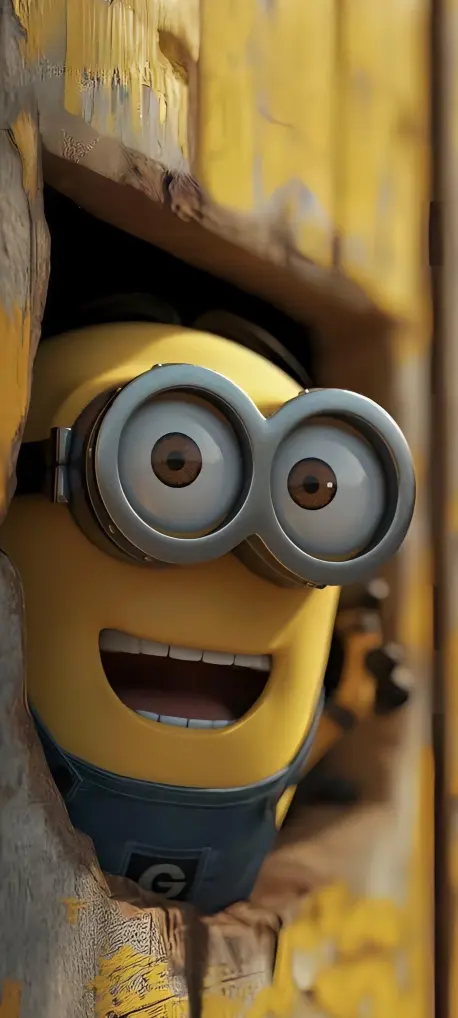 Minion Peek-a-Boo - Related 4K Wallpapers wallpaper