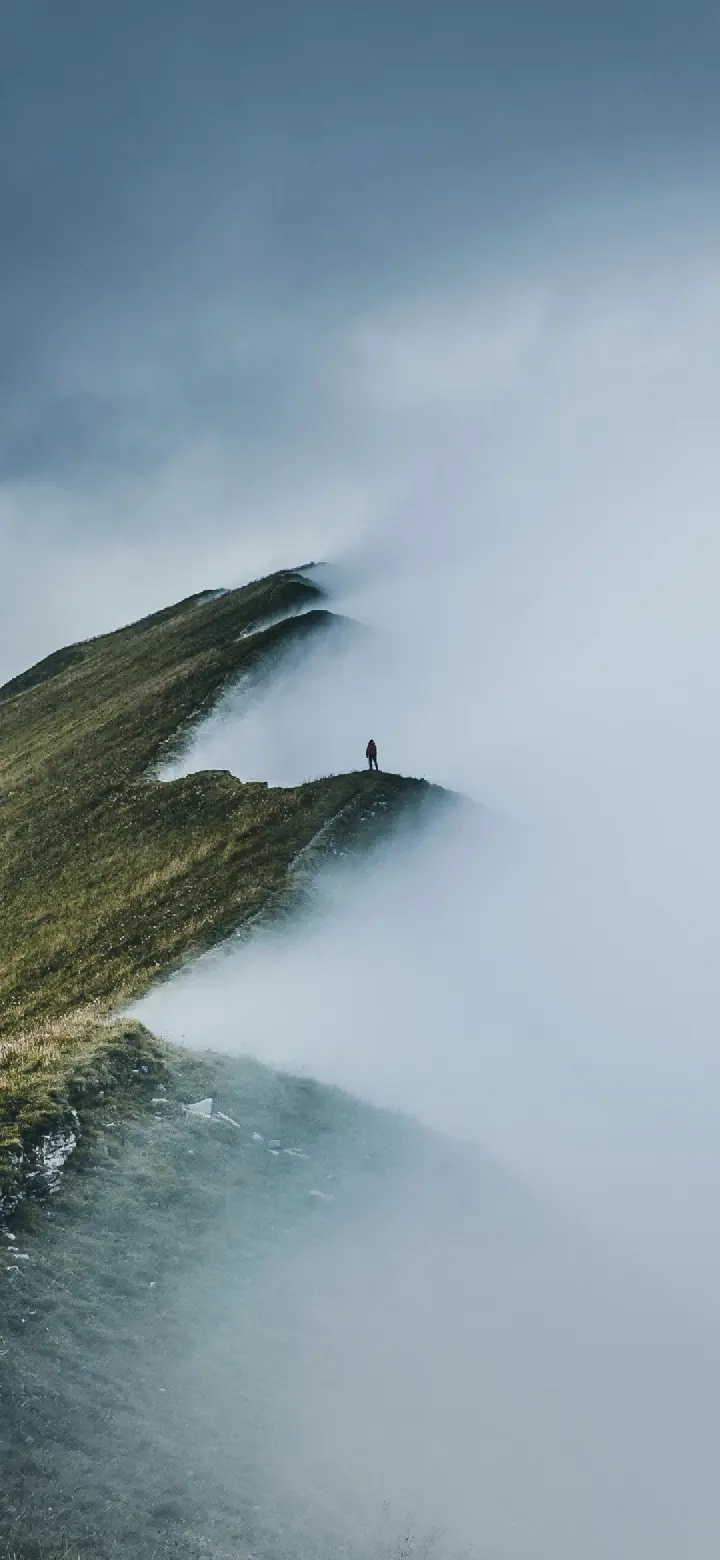 Misty Mountain Peak - Related Dope Wallpapers wallpaper
