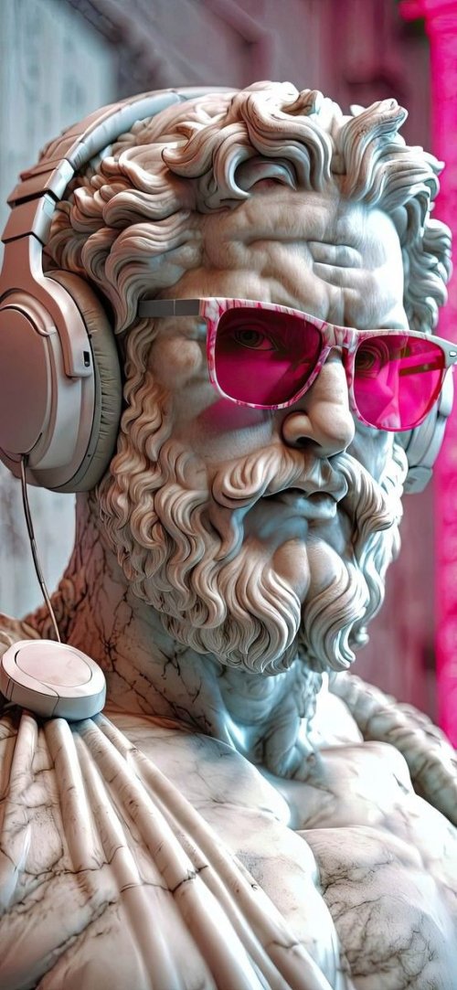 Modern Marble Statue - Related Dope Wallpapers wallpaper