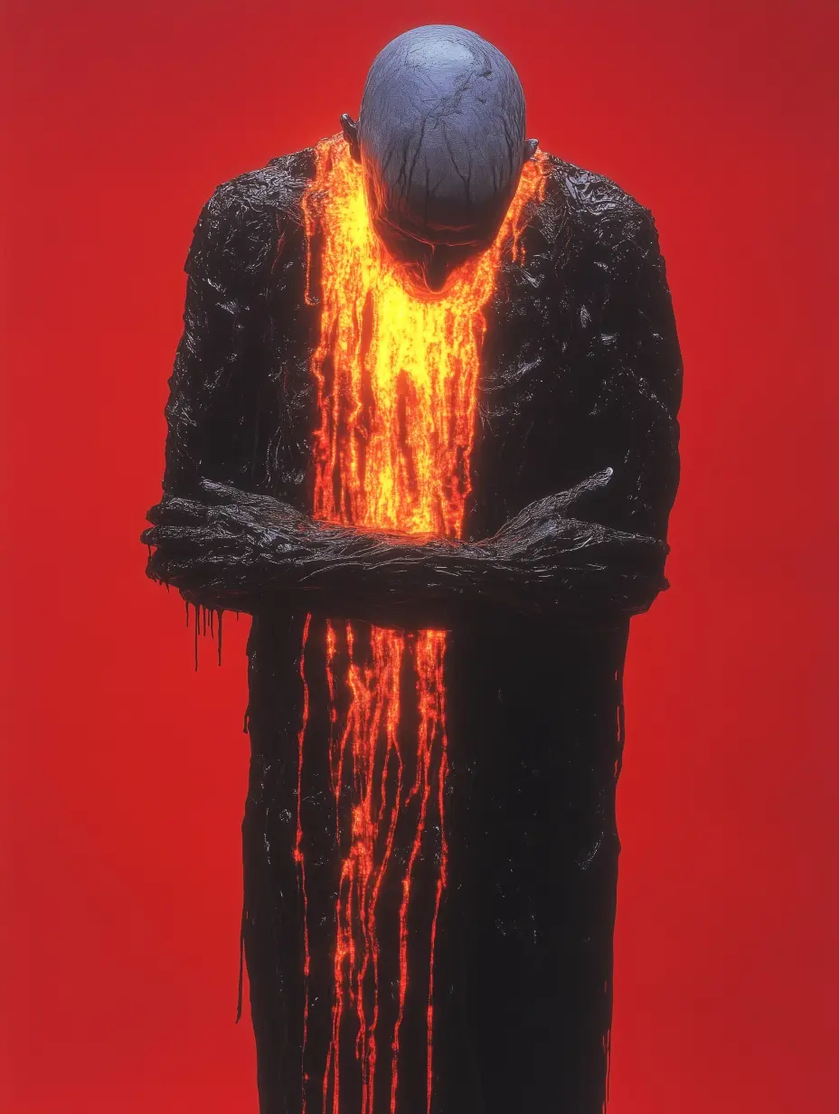 Molten Lava Figure - Related Dope Wallpapers wallpaper